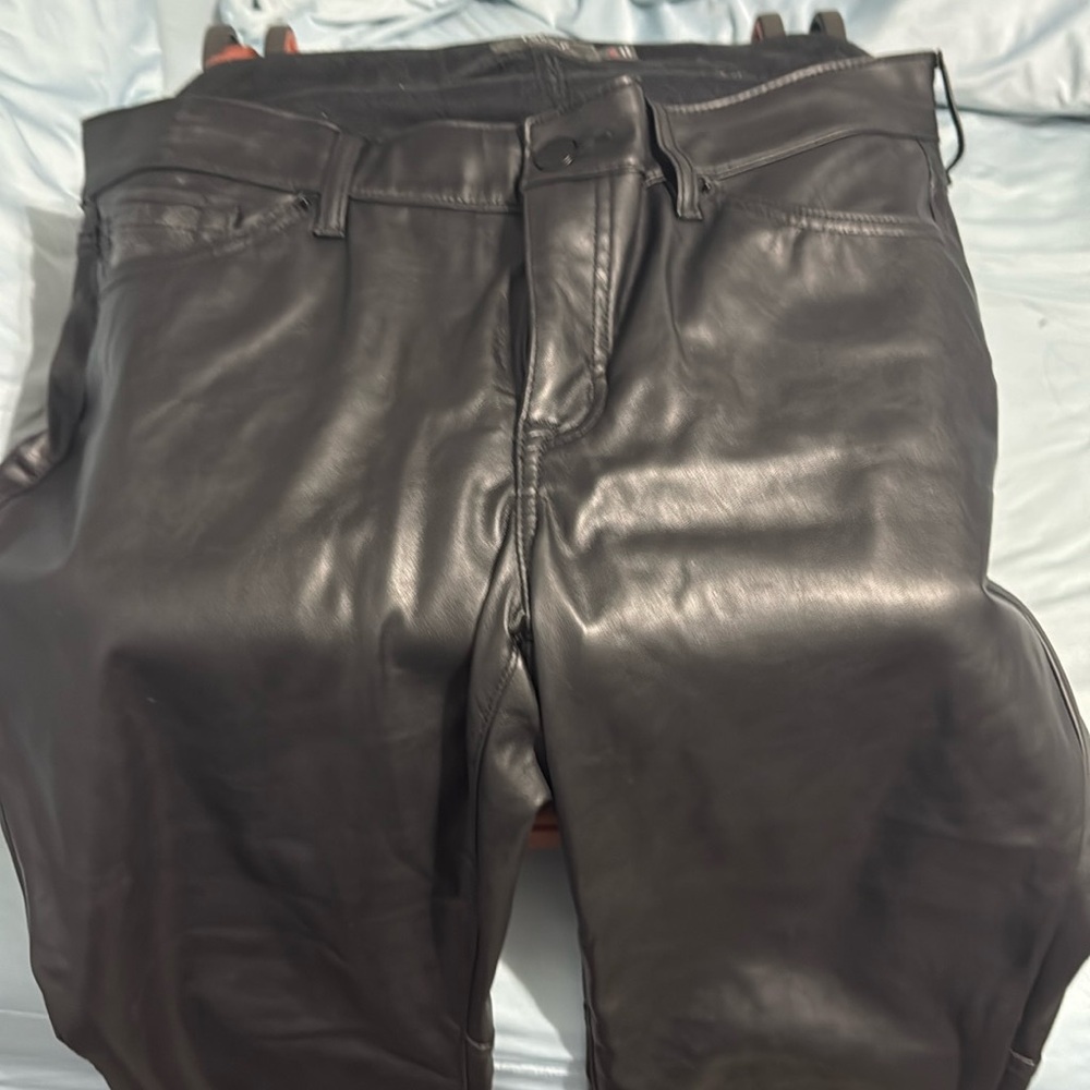 Torrid Leather looking pants 14r
